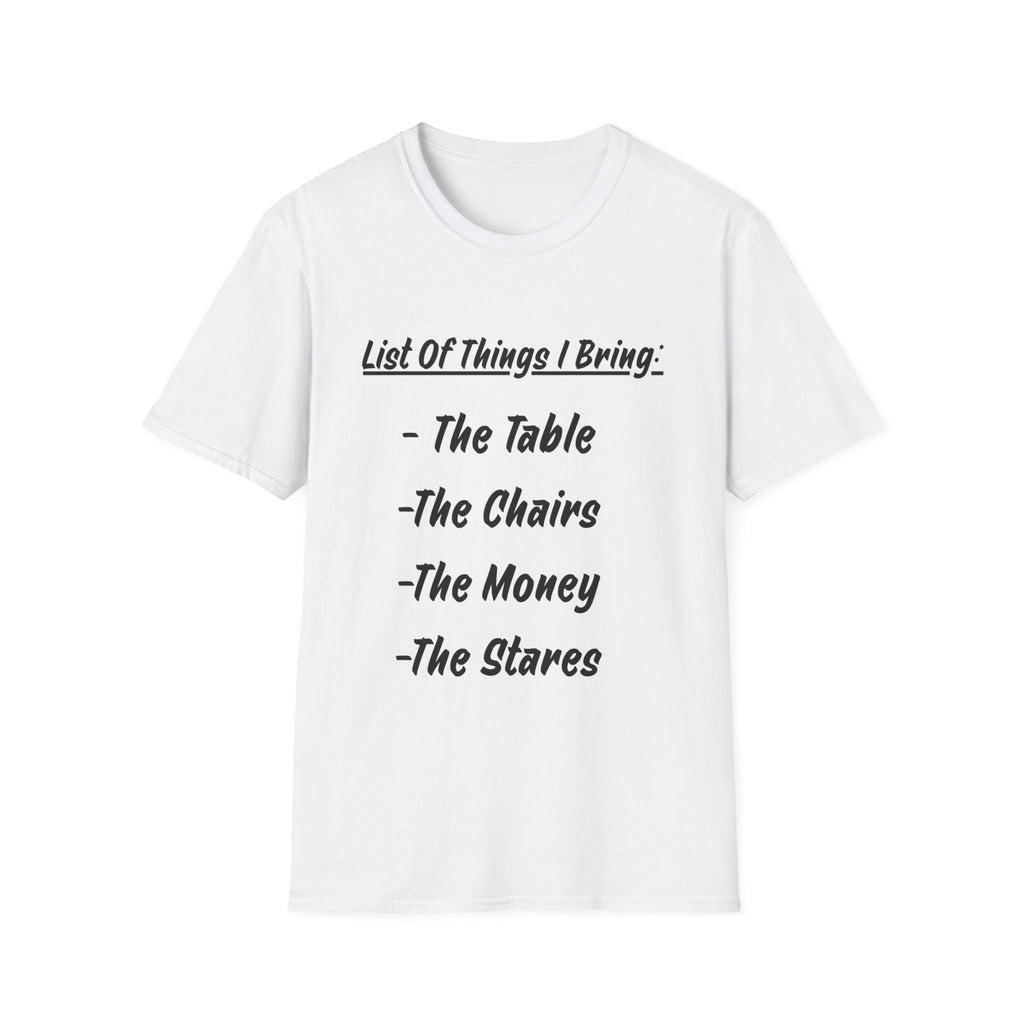 "What I Bring" T-Shirt