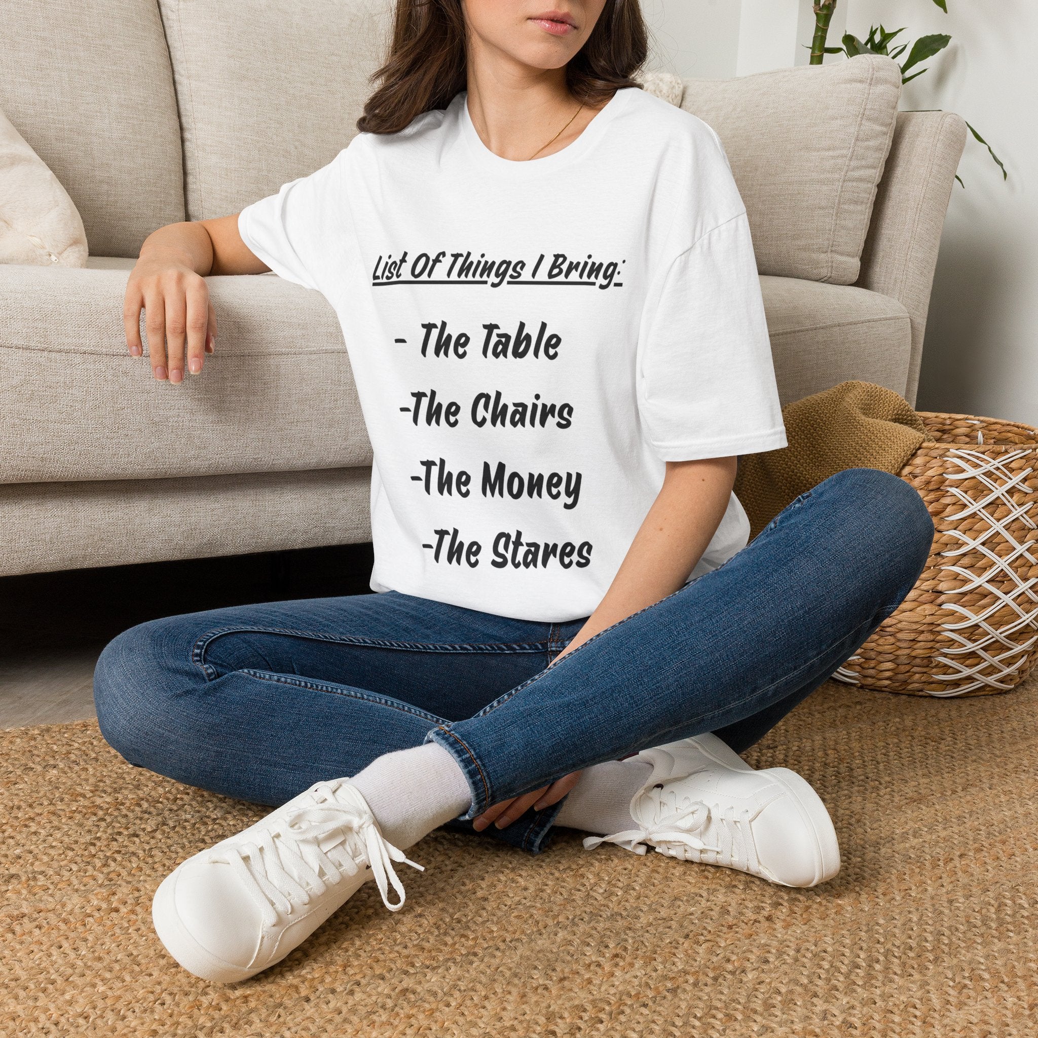"What I Bring" T-Shirt